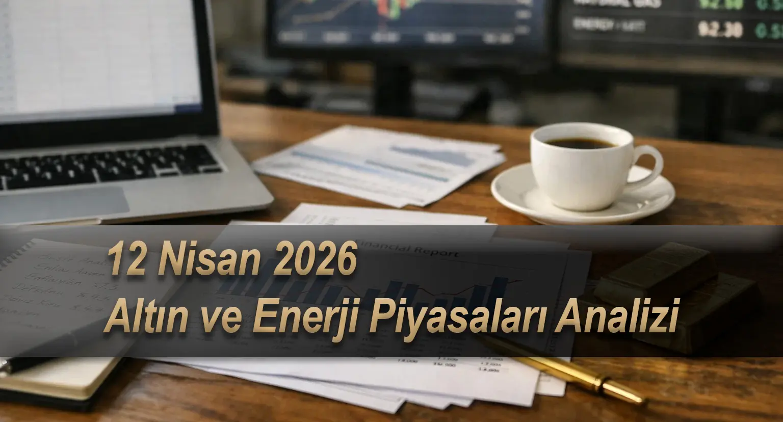 12 Nisan 2026 Altın ve Enerji Piyasaları Analizi