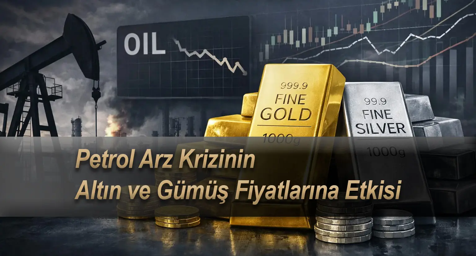 Petrol Arz Krizinin Altın ve Gümüş Fiyatlarına Etkisi – Mart 2026 Analizi