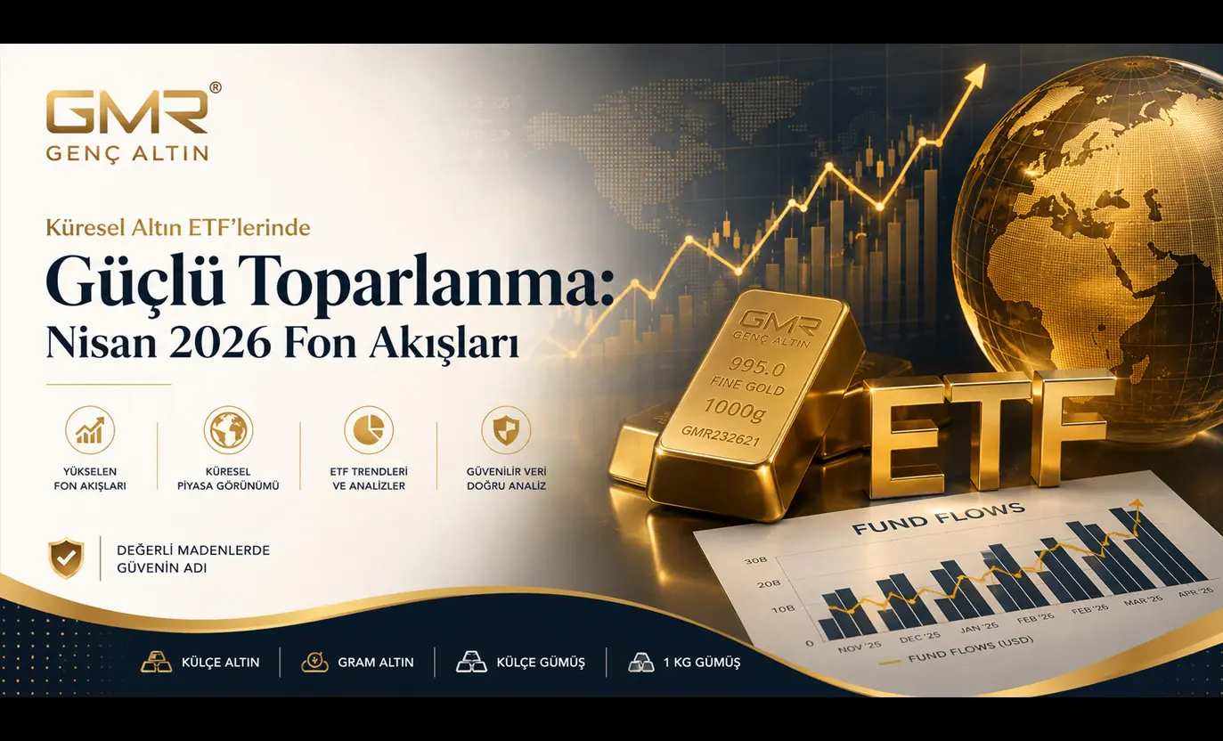 Küresel Altın ETF’lerinde Güçlü Toparlanma: Nisan 2026 Fon Akışları