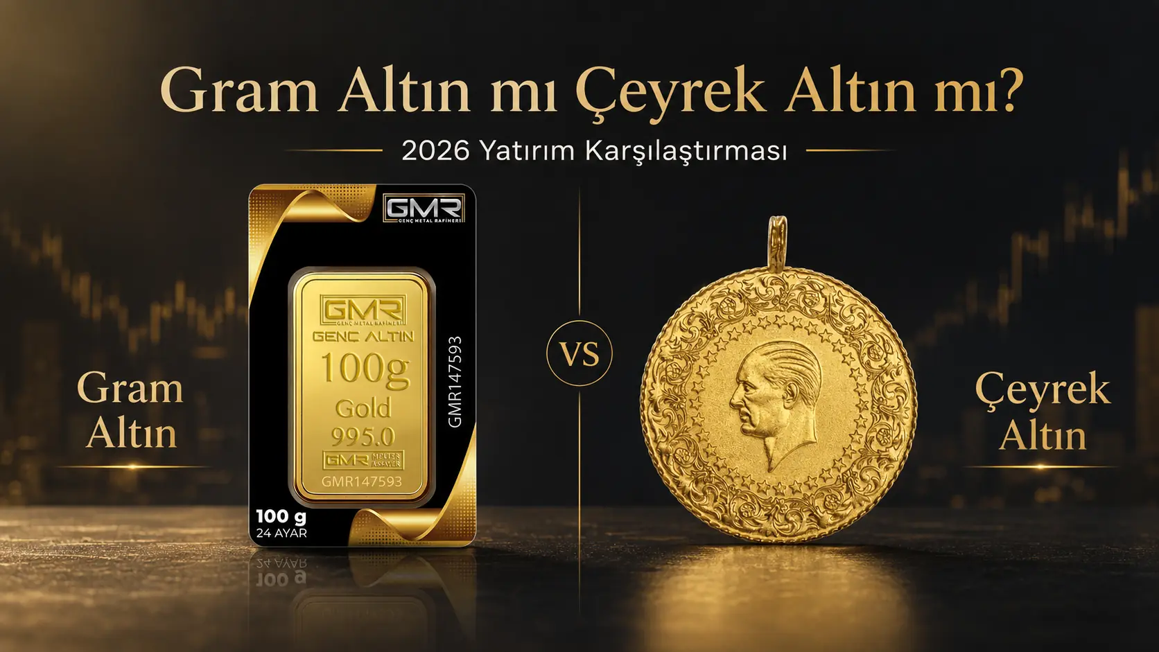 Gram Altın mı Çeyrek Altın mı? 2026 Yatırım Karşılaştırması