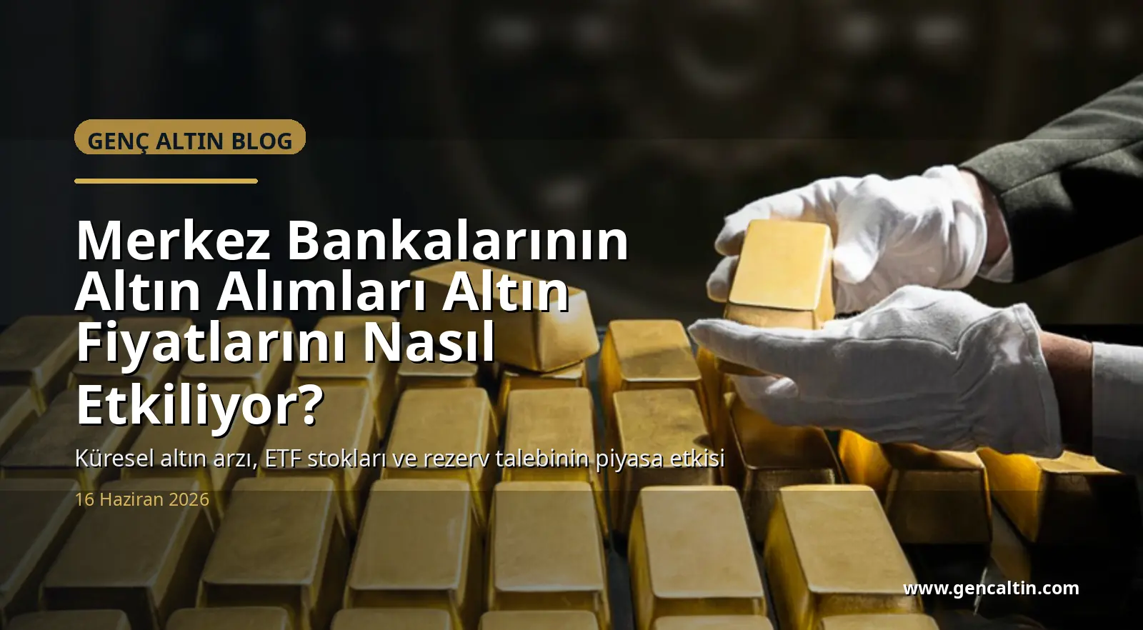 Merkez Bankalarının Altın Alımları Devam Edecek Mi?