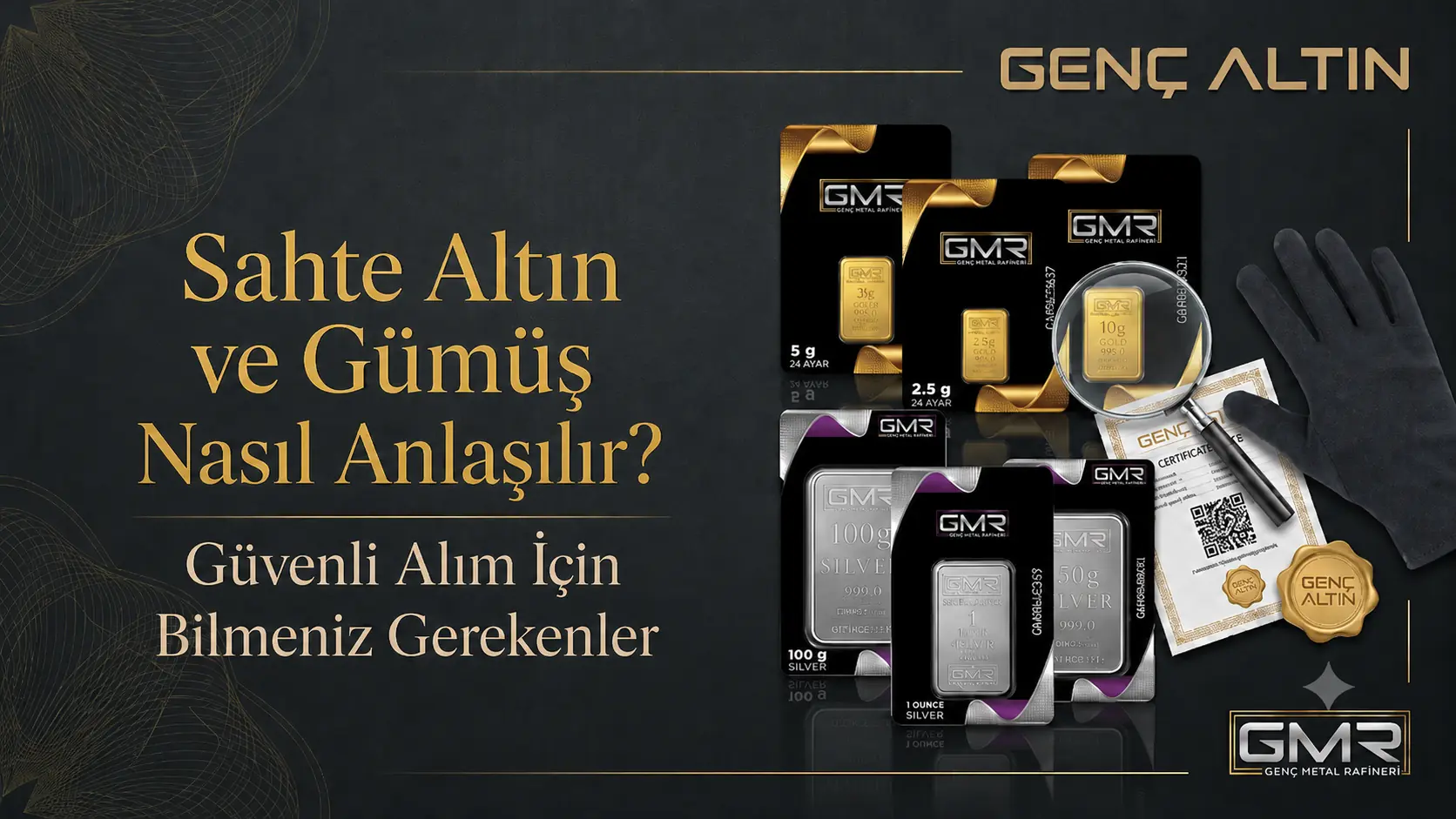 Sahte Altın ve Gümüş Nasıl Anlaşılır? Güvenli Alım İçin Bilmeniz Gerekenler
