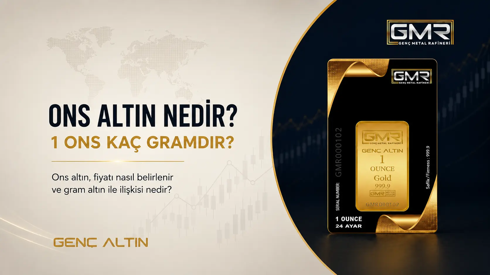 Ons Altın Nedir? 1 Ons Altın Kaç Gramdır?