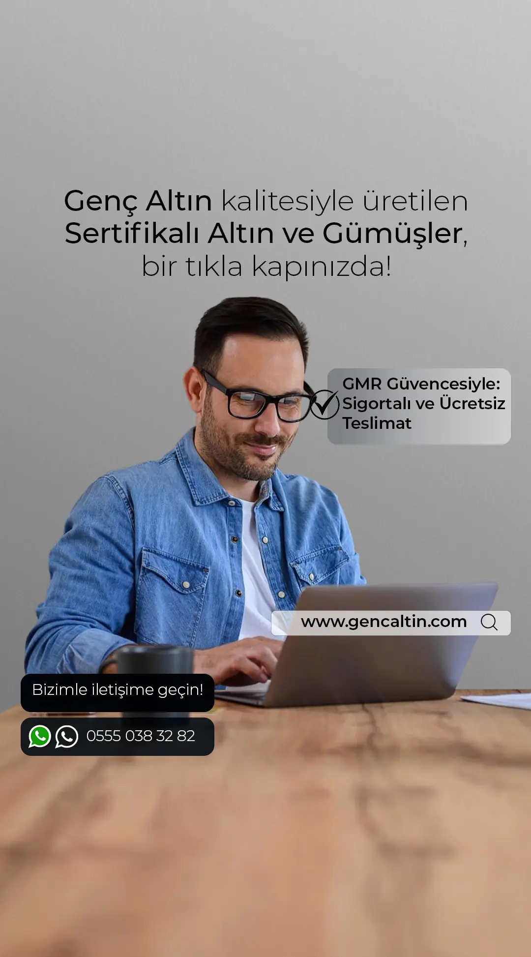 1 gram 24 ayar külçe altın 999.9 arka yüz görseli