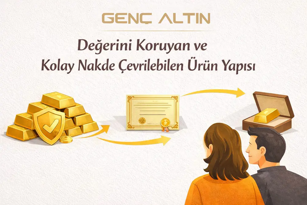 GMR 10 gram külçe altın güvenli kullanım görseli