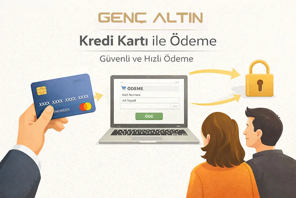 kredi kartı ve sipariş doğrulama bilgilendirme görseli