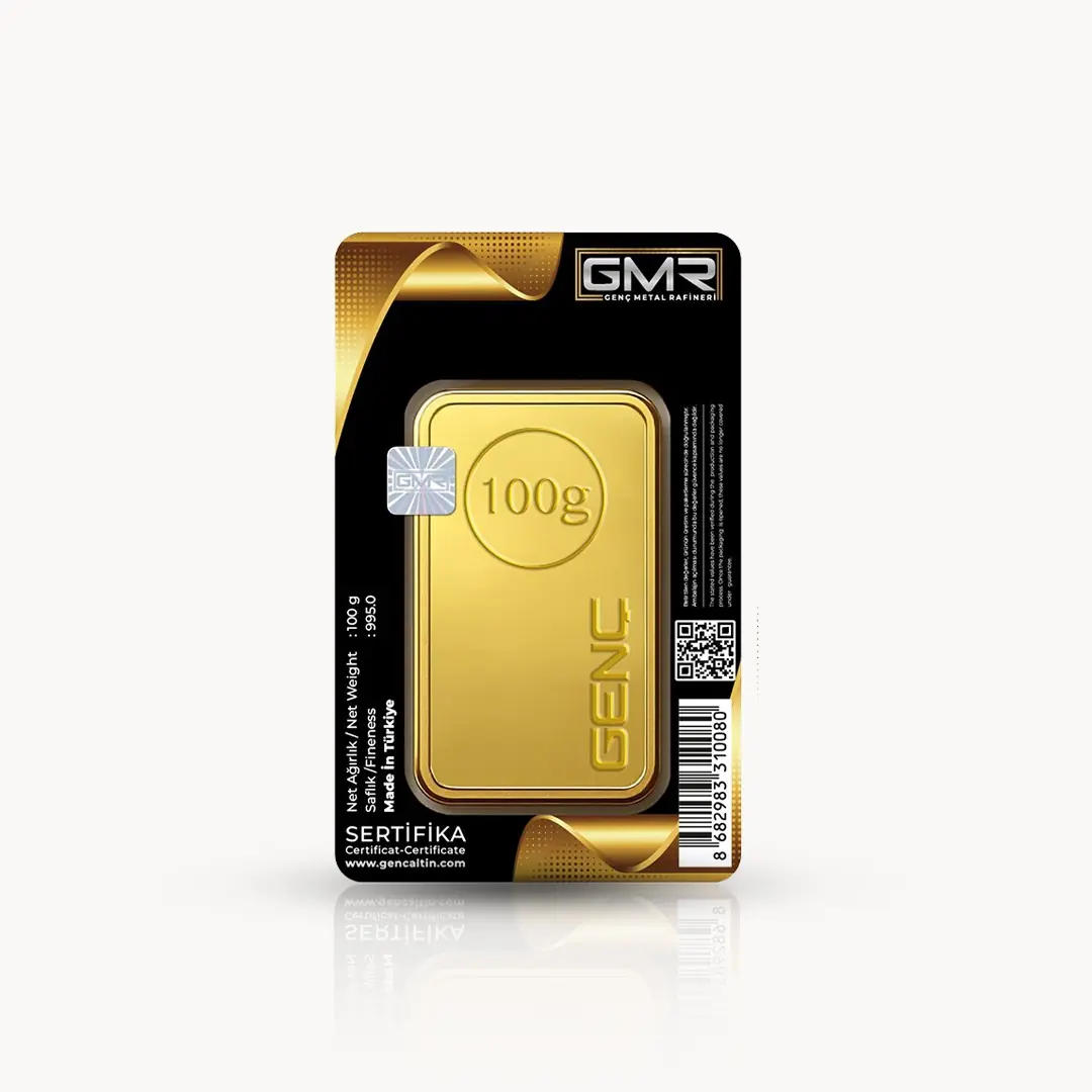 özel ambalajlı 10 gram külçe altın görseli