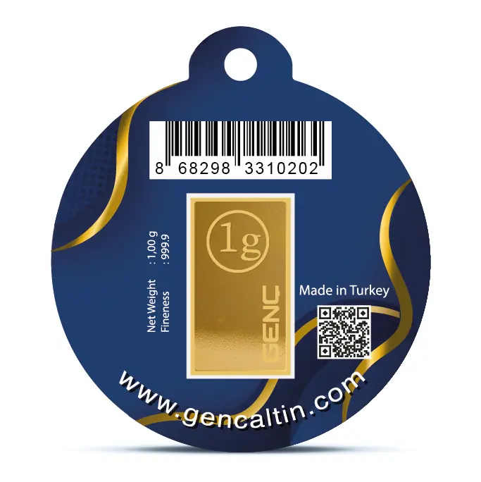 1 gram 24 ayar külçe altın sertifika arka yüz görseli