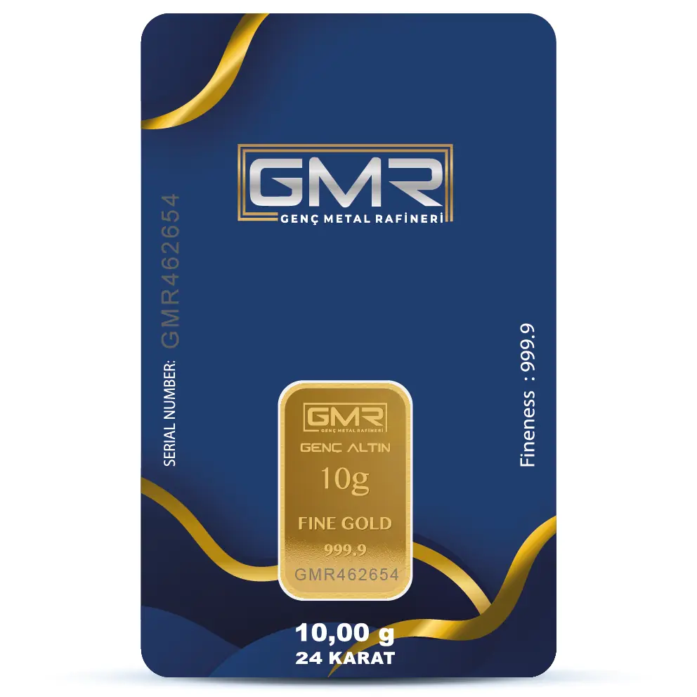 10 gram 24 ayar külçe altın sertifika arka yüz görseli