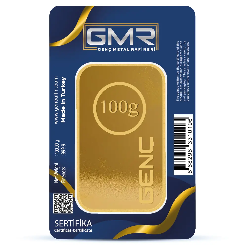 özel ambalajlı 10 gram külçe altın görseli