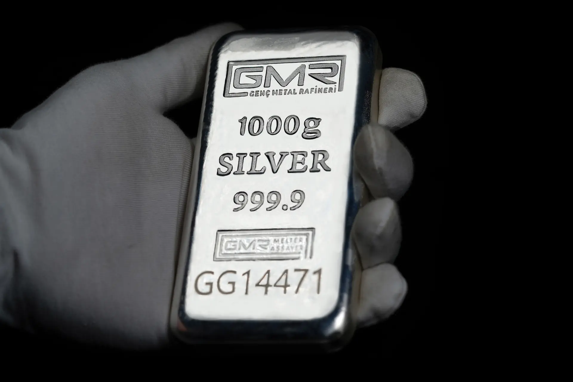 1000 gram 1 kg külçe gümüş Genç Altın ürün görseli