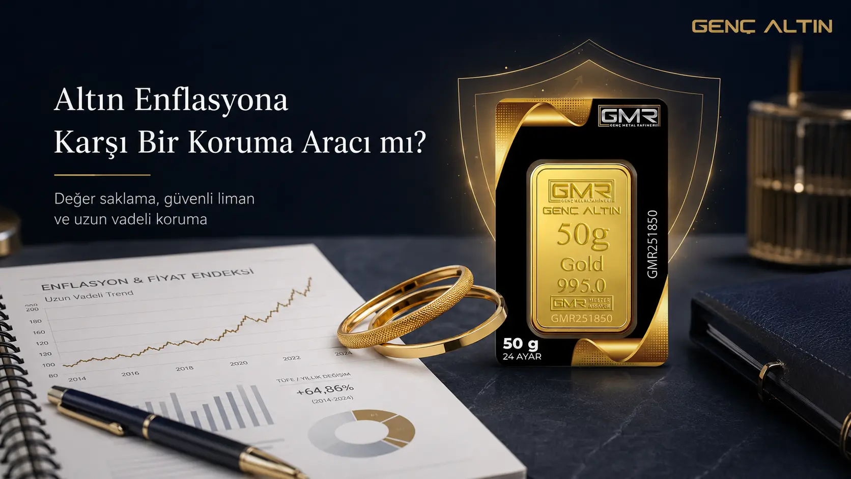 Enflasyon döneminde altın yatırımı ve alım gücünü koruma yolları