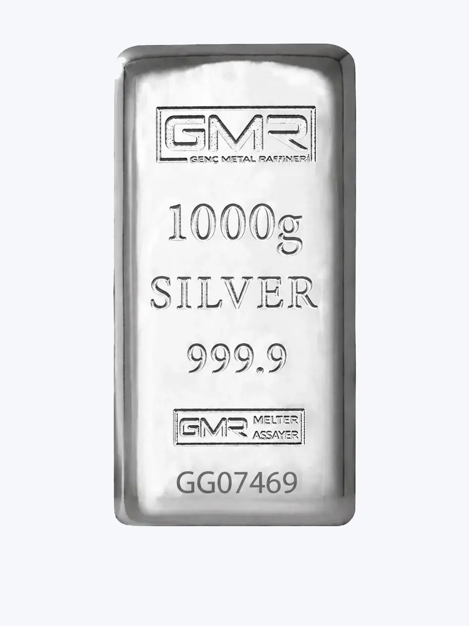 GMR 1000 Gram Külçe Gümüş ürün videosu kapak görseli