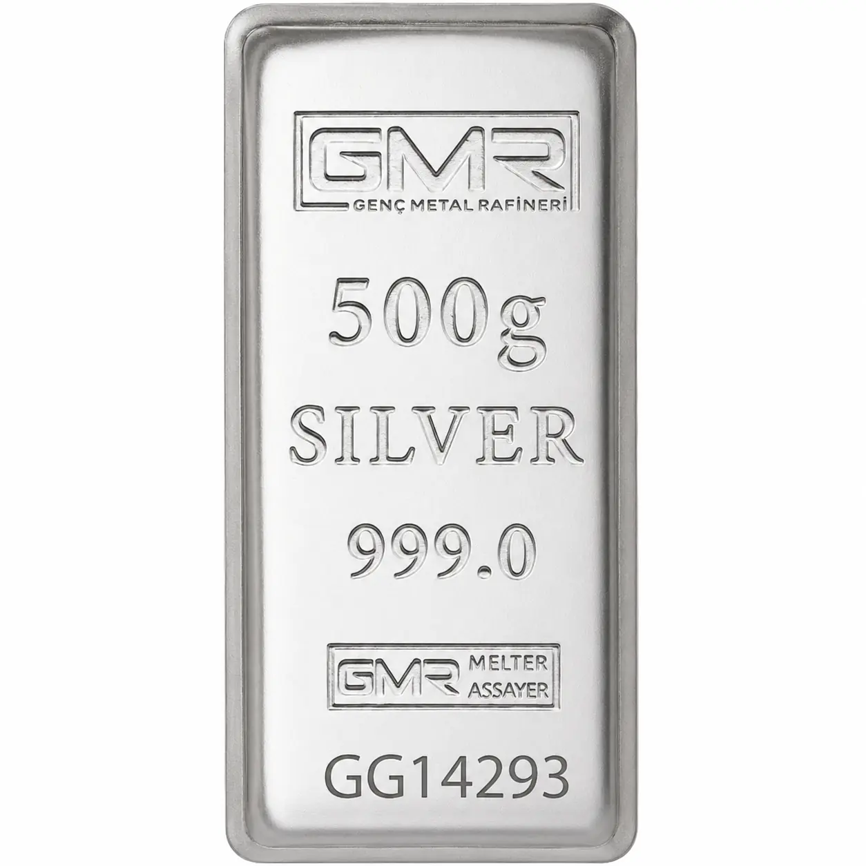 GMR 500 Gram Külçe Gümüş ürün videosu kapak görseli