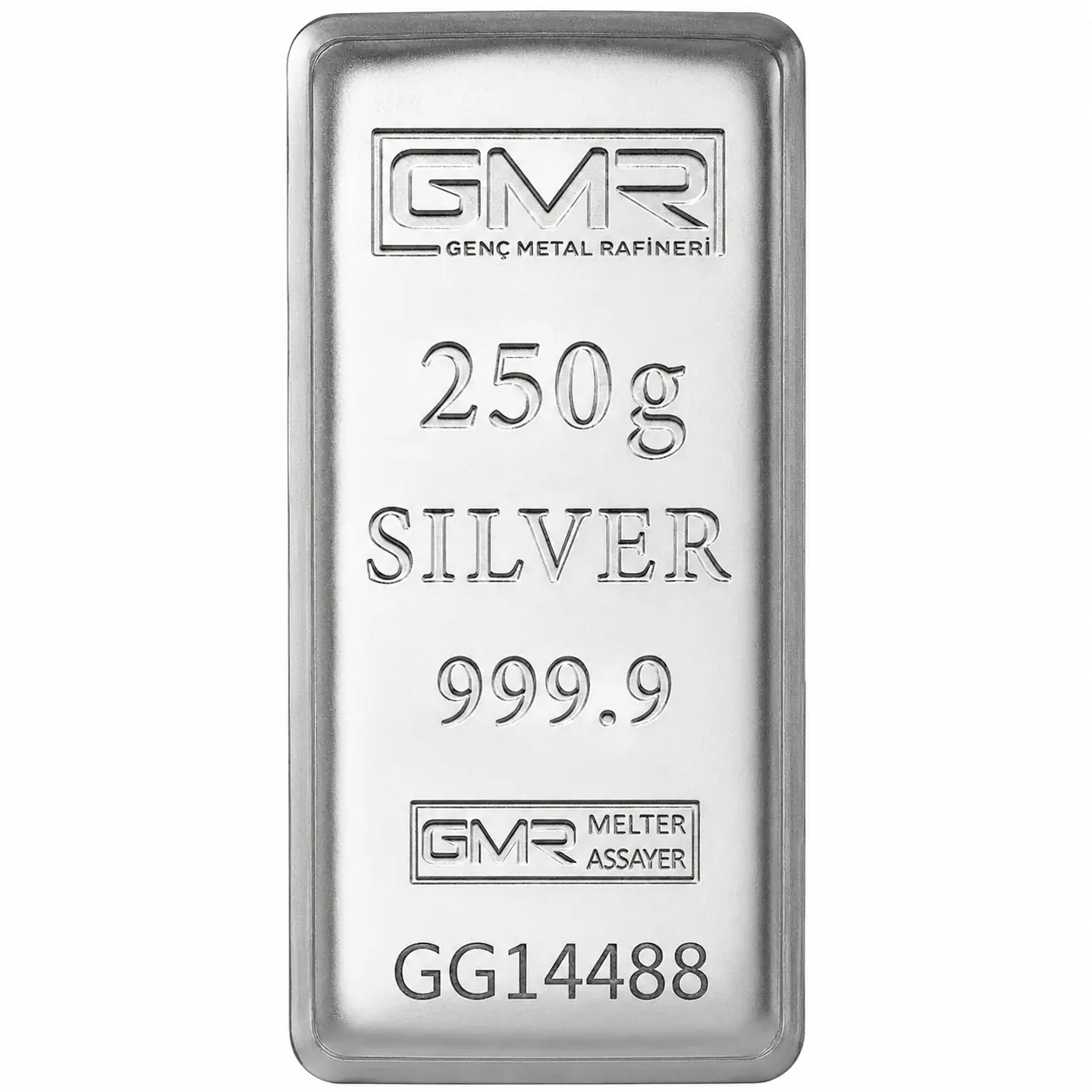GMR 250 Gram Külçe Gümüş ürün videosu kapak görseli